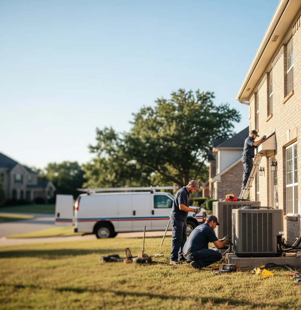 AC Installation in Johnston, IA